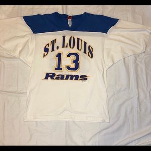 Vintage Kurt Warner rookie year shirt size L